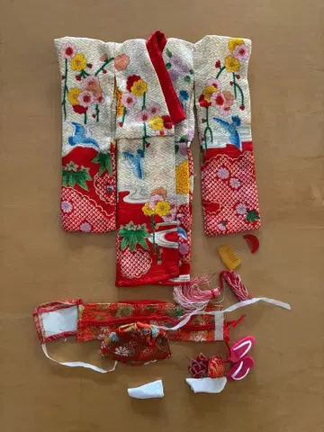 바비 옷 갈아입기 의류 전통 기모노