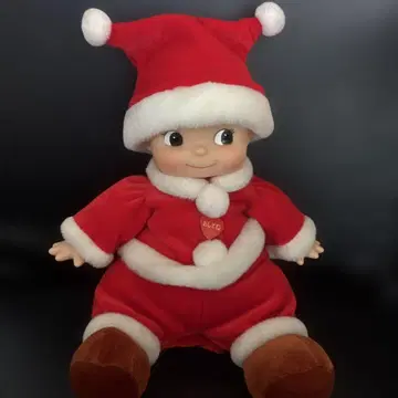 오른쪽 아래! 쇼와 레트로 산타 큐피 음악이 울립니다