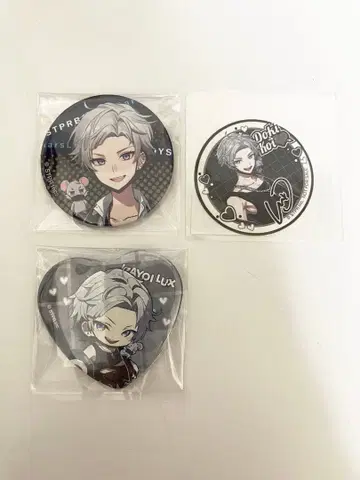 STPR BOYS 이자요이 룩스 캔뱃지 스티커