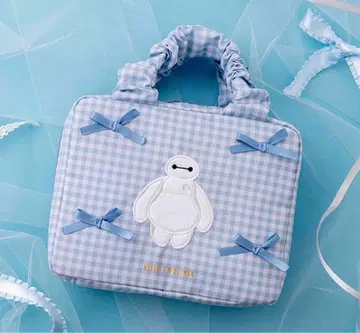 디즈니 베이맥스 리본 파우치