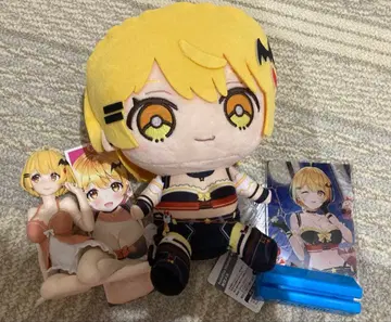 요조라 멜 봉제 인형 아크릴 스탠드 세트