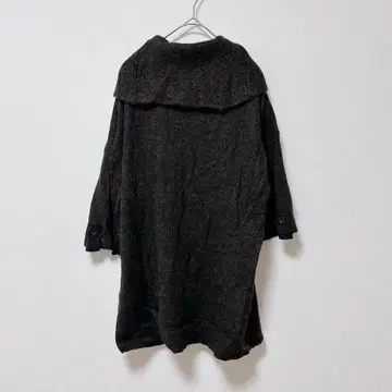 프로바돌 [ L ] 니트/튜닉 기장 알파카 100% 가을/겨울 긴팔 심플