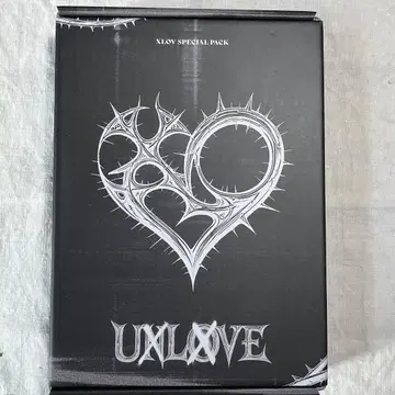 [ 결품 없음 ] XLOV UXLXVE special pack