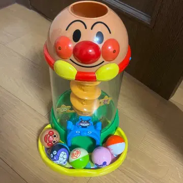 호빵맨 빛나는 굴러가는 타워 뱅글뱅글 타워