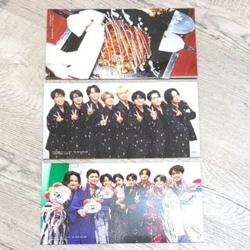 timelesz 뉴스레터 vol.51 52 53