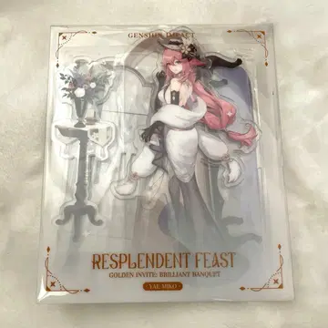 원신 아에 미코 찬란한 밤의 연회 아크릴 스탠드