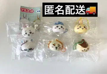 치이카와 (먼작귀) 립 캡 마스코트 전 6종 컴플리트 세트
