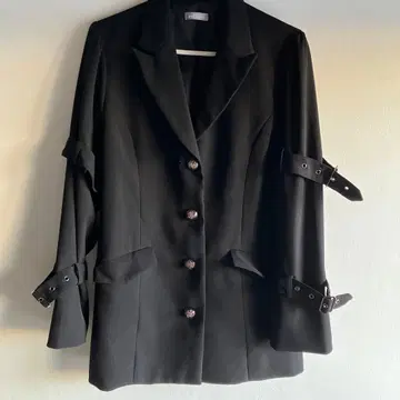 axes femme 본디지 디자인 자켓