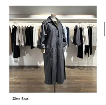 MHL. 원피스 : DRY COTTON POPLIN