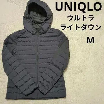 UNIQLO 울트라 라이트 다운 M 블랙