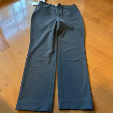 B-Three 다크 그레이 슬랙스