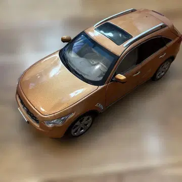 PAUDI 인피니티 FX 1/18 미니카 오렌지