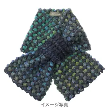 노비노비 <일본제> 포코포코 캔디 머플러 그린