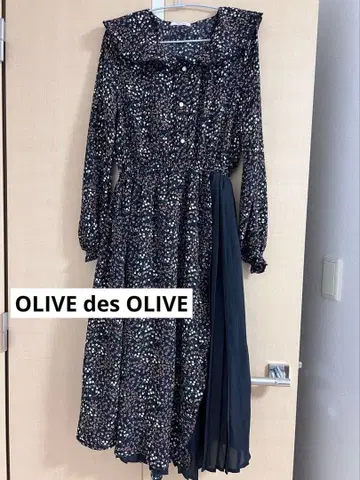 OLIVE des OLIVE 올리브 데 올리브 꽃무늬 원피스