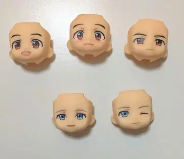 넨도로이드 유레!!! on ICE 카츠키 유리 빅토르 니키포로프 얼굴