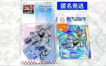 SAKAMOTO DAYS 데코라 흔들흔들 아크릴 스탠드 아크릴 키링