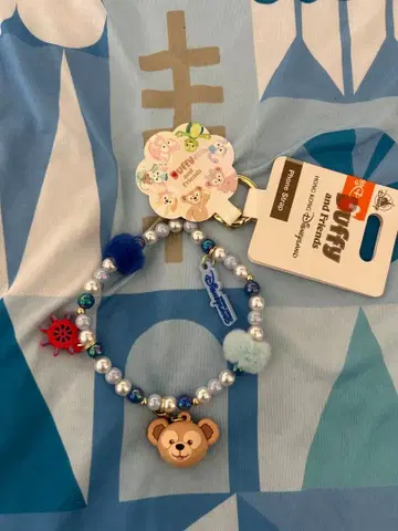 홍콩 디즈니 더피 스트랩