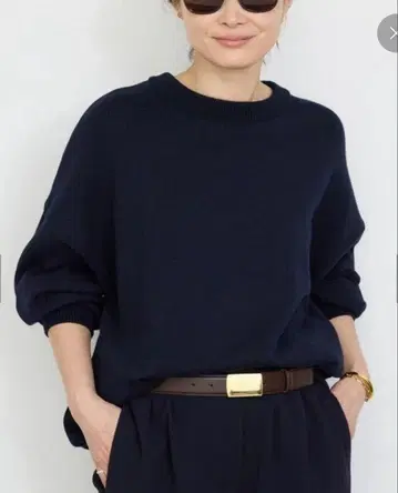 Deuxieme Classe 베이직 니트