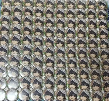 블루 록 이사기 요이치 아라비안 캔뱃지 101개 이타백