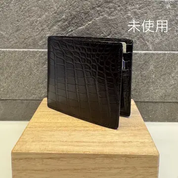 [ 미사용 ] 접이식 지갑/크로커다일