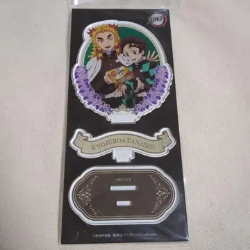 귀멸의 칼날 렌고쿠 탄지로 아크릴 스탠드 무한열차 쿄쥬로