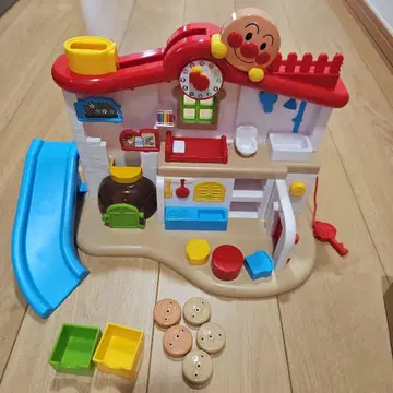 호빵맨의 집 완구