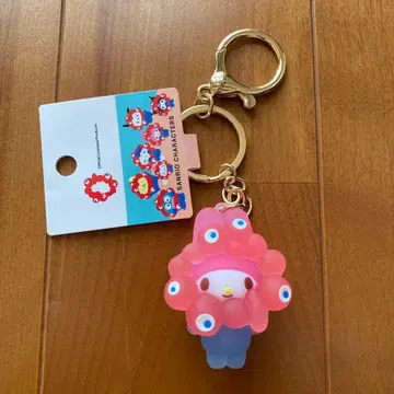 마이멜로디 미야쿠미야쿠 변신 입체 키링 [ 미사용 ]