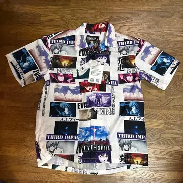 에반게리온 반팔 셔츠 M