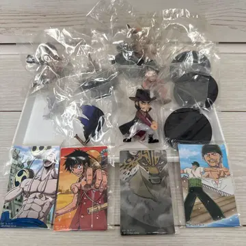 제일복권 원피스 메모리즈 I상 전 4종 세트