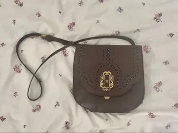 ANNA SUI 숄더백 브라운