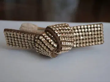 aeca 오드리 드레스 포니 베이지