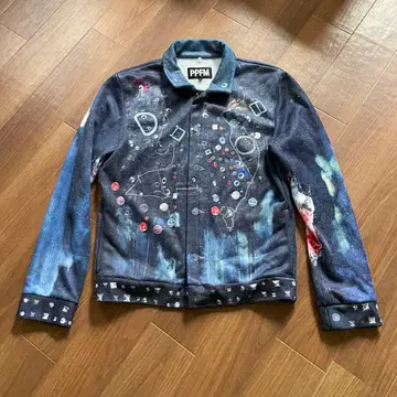 2005 PPFM 데님 전사 사브리미널 자켓 M