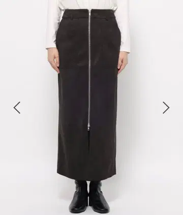 모듬 ZIP 타이트 스커트 LOWRYS FARM 로리즈팜