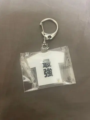 [ KAmiYU ] T셔츠형 아크릴 키링 최강