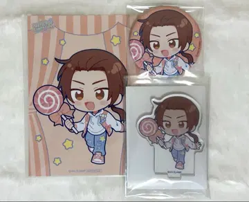 헤타리아 중국 캔뱃지 아크릴 스탠드 브로마이드 미쿠가 믹스 가든