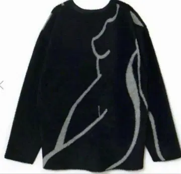 melt the lady nuance body heavy knit