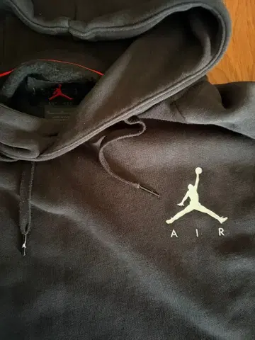 조던 블랙 후드티와 팬츠 세트