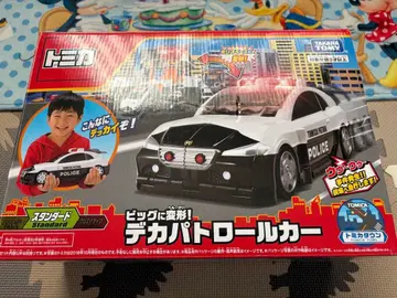 토미카 빅 변형! 빅 패트롤카 설명서 포함