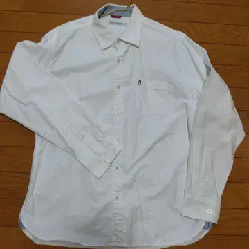 Hush Puppies 긴팔 셔츠 LL 화이트