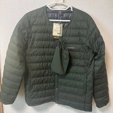 새상품 mont-bell 스페리오 다운 라운드넥 자켓 S사이즈