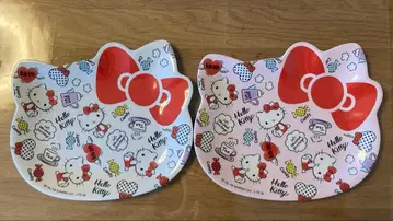 헬로키티 플레이트 2장 세트