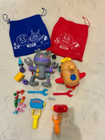 호빵맨 호와 나사 나사 다다단