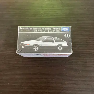 토미카 프리미엄 40 도요타 스프린터 트레노 AE86 단종 미개봉 새상품