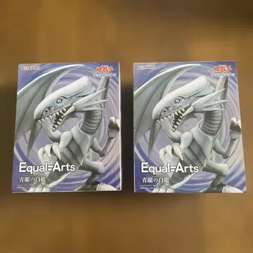 KONAMI 이퀄=아츠 푸른 눈의 백룡 2개 세트