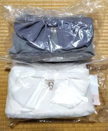 coco 리본 숄더백 2세트