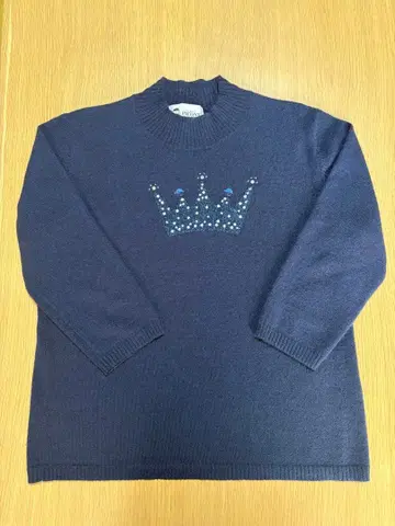 STUDIO PICONE 네이비 긴팔 니트 40