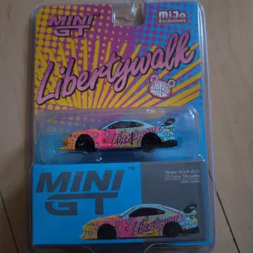 MINI GT Nissan Silvia (S15) Liberty Walk