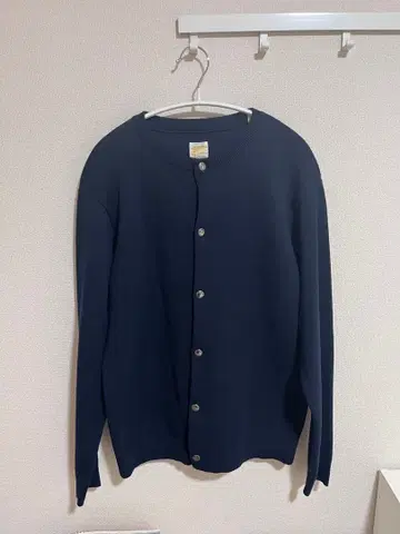 BARNS OUTFITTERS 가디건 네이비