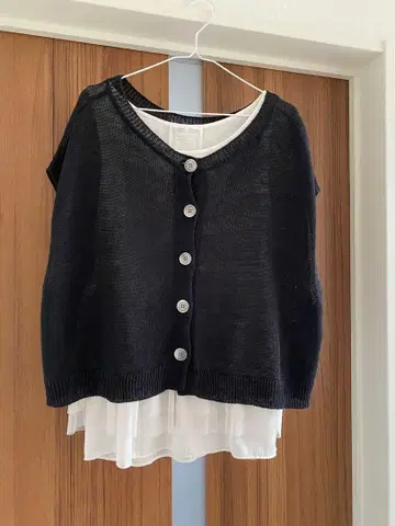 비어즐리 썸머 니트 가디건