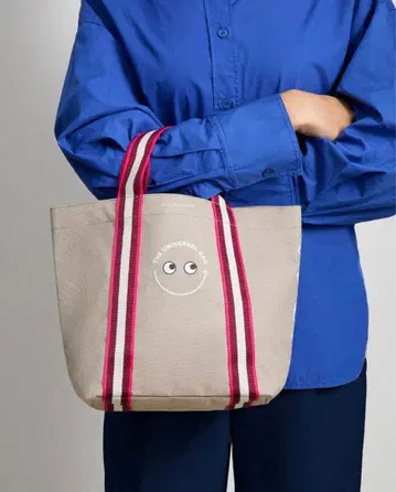 새상품 세이조 이시이 x 안야 힌드마치 미니 에코백